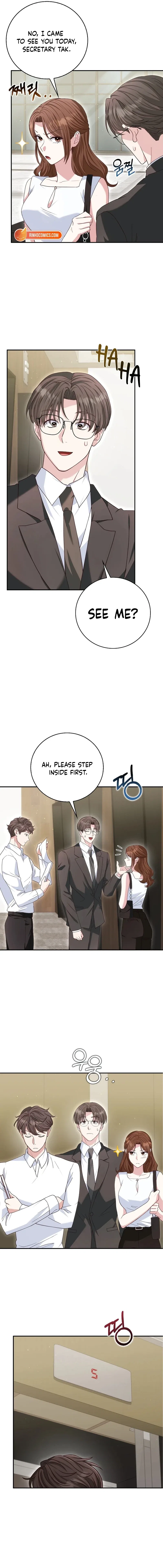 Marriage Starts with an Interview Chapter 37 – Page 3