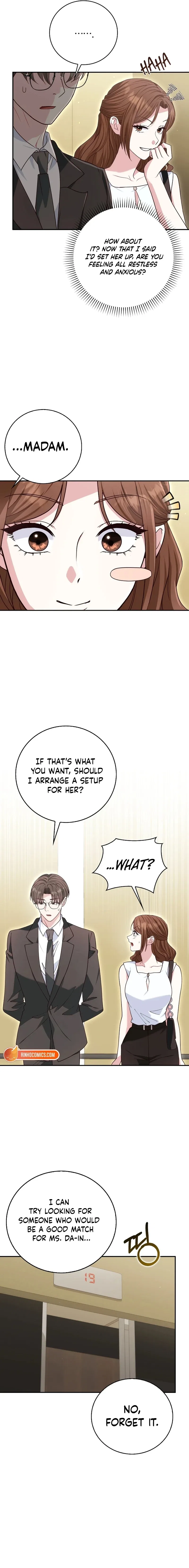 Marriage Starts with an Interview Chapter 37 – Page 5