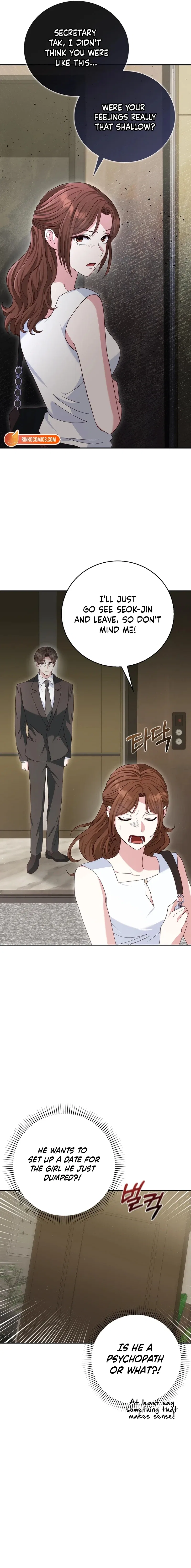 Marriage Starts with an Interview Chapter 37 – Page 6