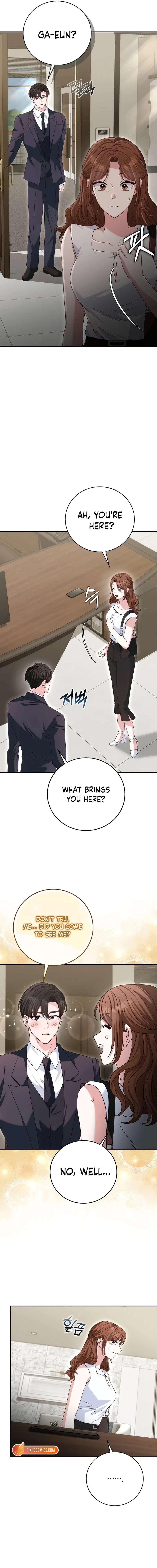 Marriage Starts with an Interview Chapter 37 – Page 10