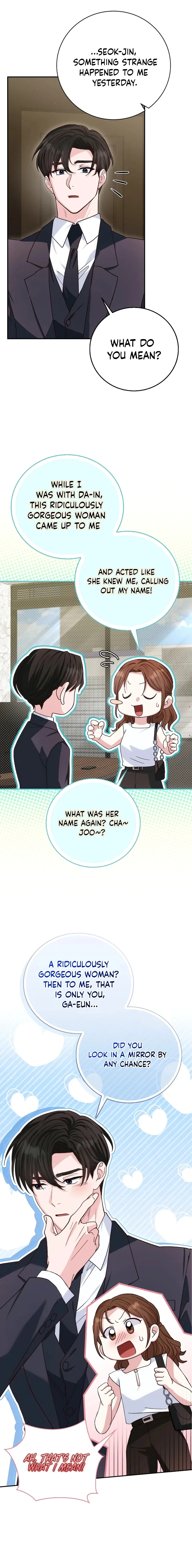 Marriage Starts with an Interview Chapter 37 – Page 11