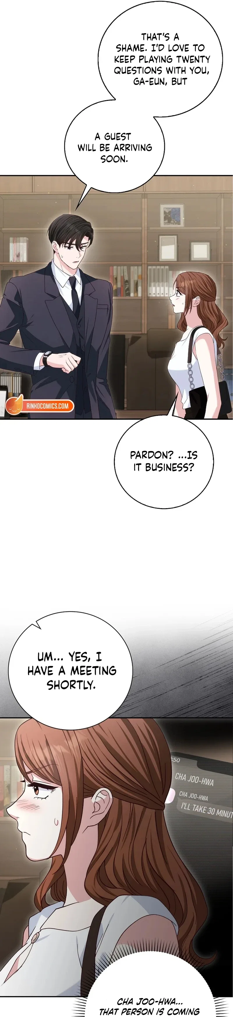 Marriage Starts with an Interview Chapter 37 – Page 12