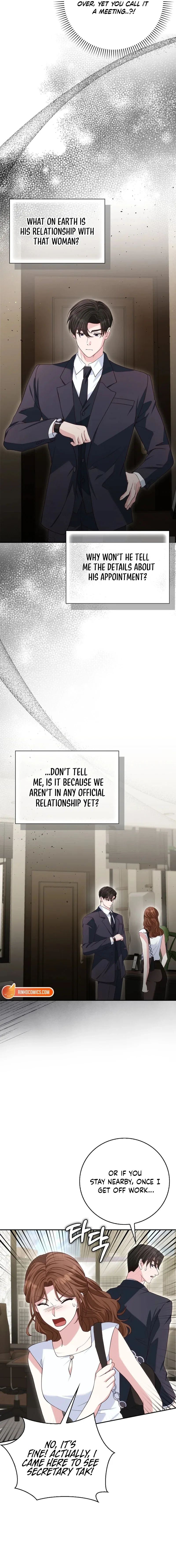 Marriage Starts with an Interview Chapter 37 – Page 13