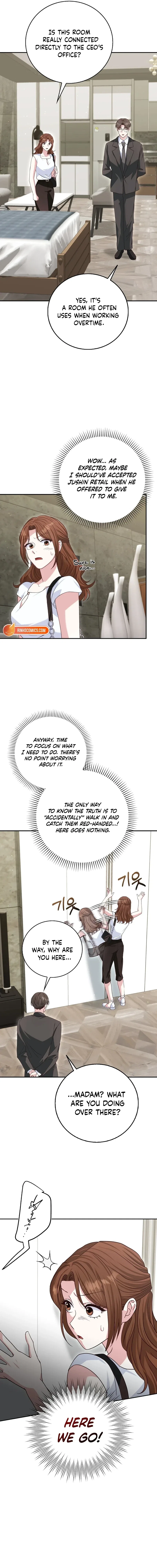 Marriage Starts with an Interview Chapter 37 – Page 15