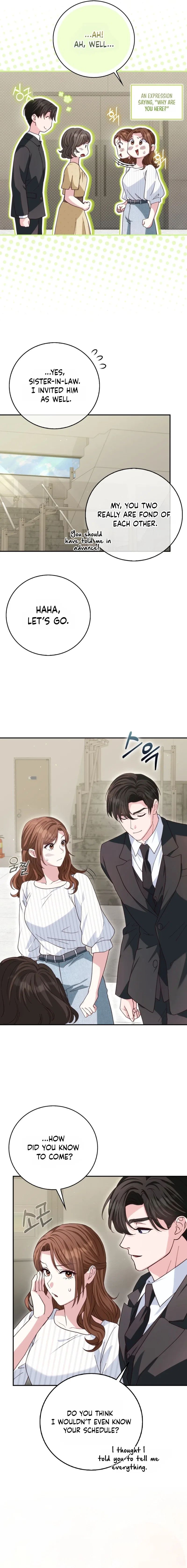 Marriage Starts with an Interview Chapter 35 – Page 3
