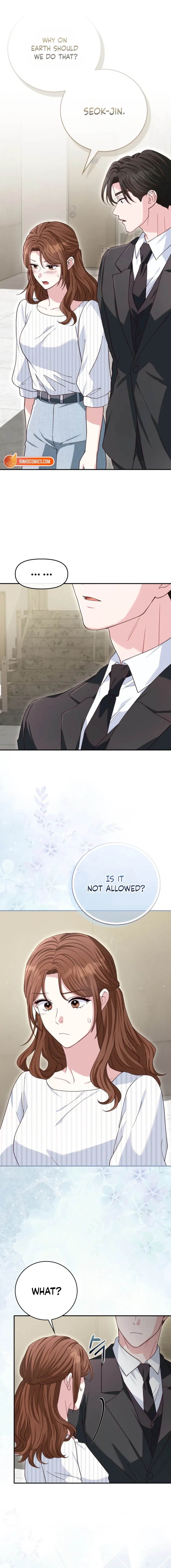 Marriage Starts with an Interview Chapter 35 – Page 5