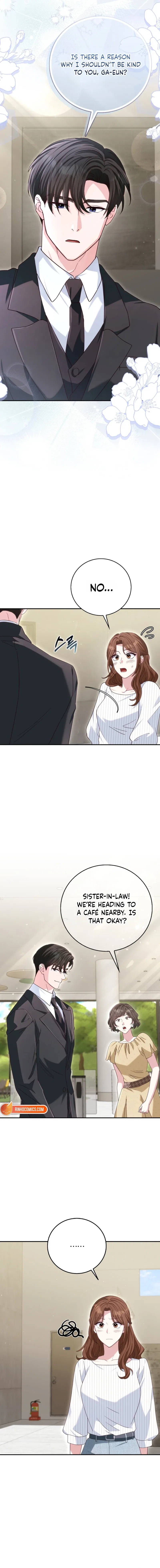 Marriage Starts with an Interview Chapter 35 – Page 6