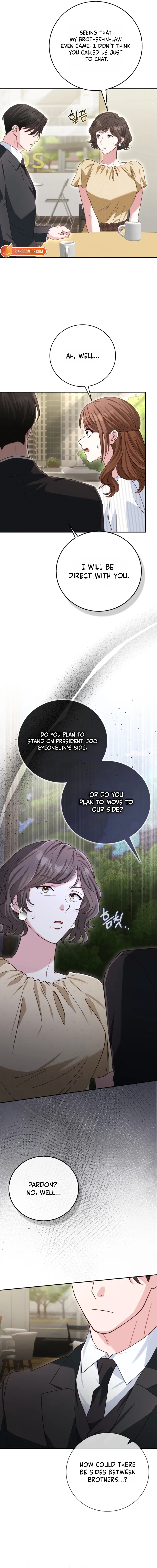 Marriage Starts with an Interview Chapter 35 – Page 9