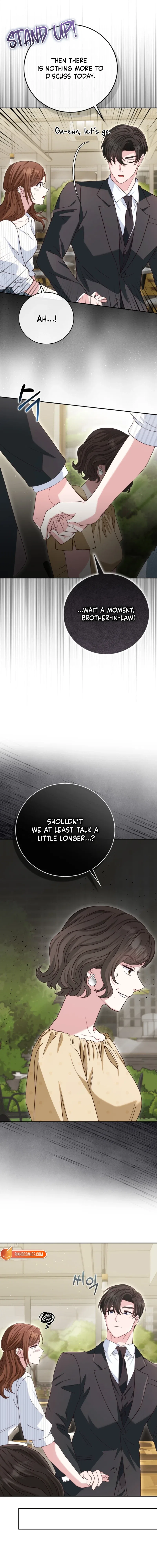 Marriage Starts with an Interview Chapter 35 – Page 10