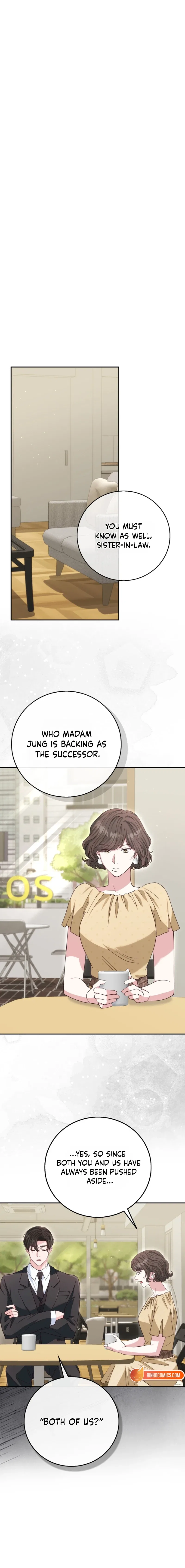 Marriage Starts with an Interview Chapter 35 – Page 11