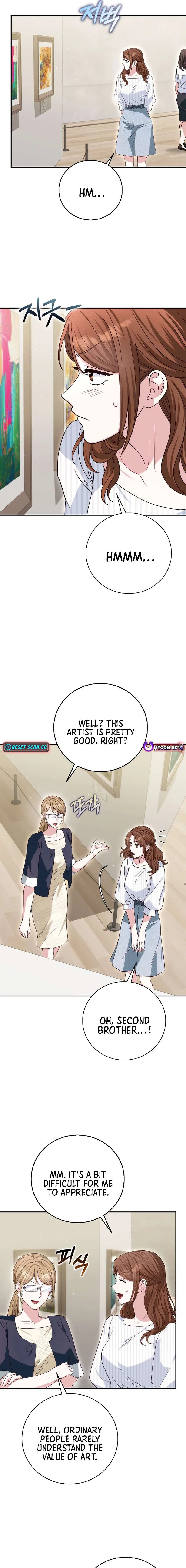 Marriage Starts with an Interview Chapter 34 – Page 7