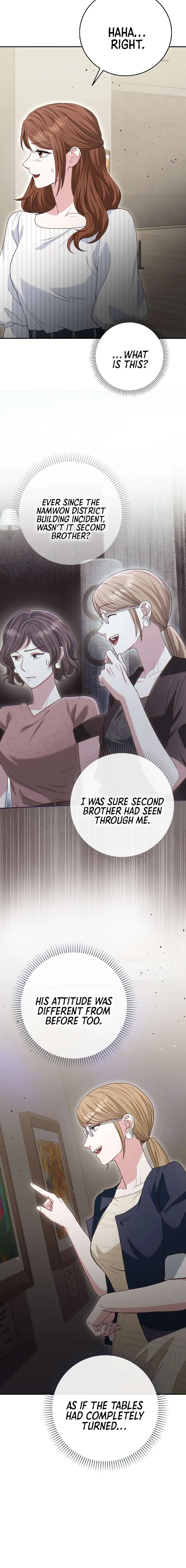 Marriage Starts with an Interview Chapter 34 – Page 8