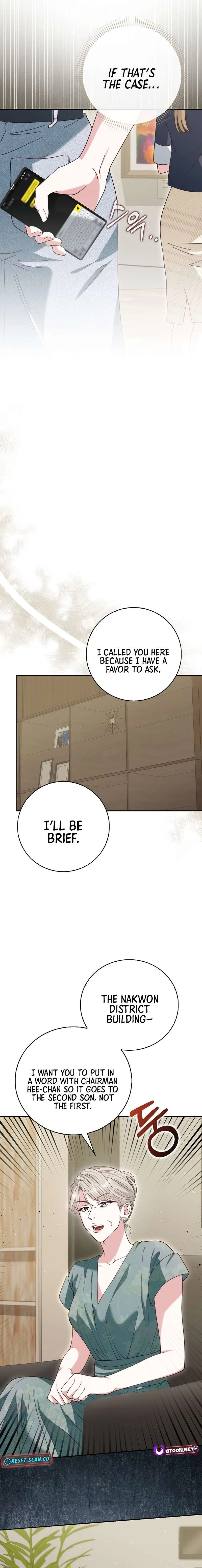 Marriage Starts with an Interview Chapter 34 – Page 10