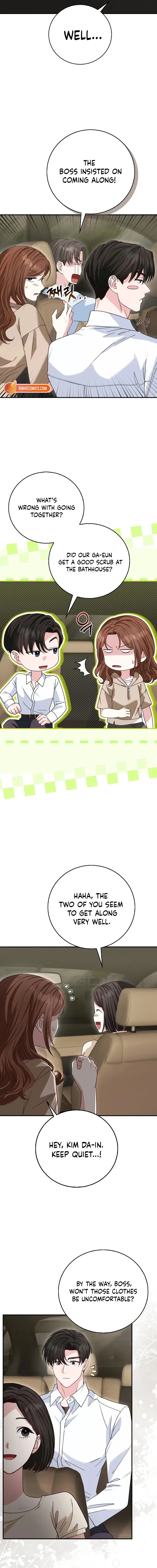 Marriage Starts with an Interview Chapter 33 – Page 2