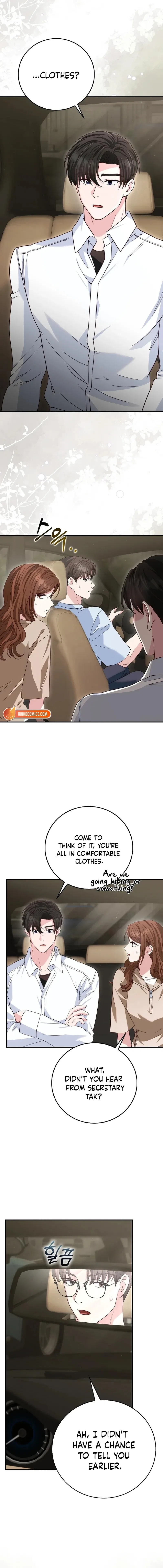 Marriage Starts with an Interview Chapter 33 – Page 3