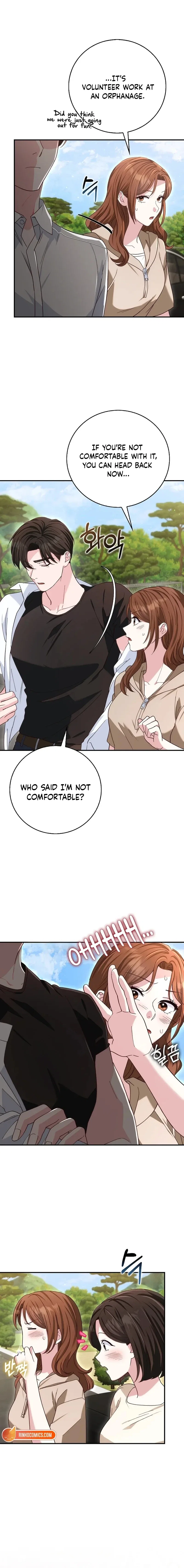 Marriage Starts with an Interview Chapter 33 – Page 5