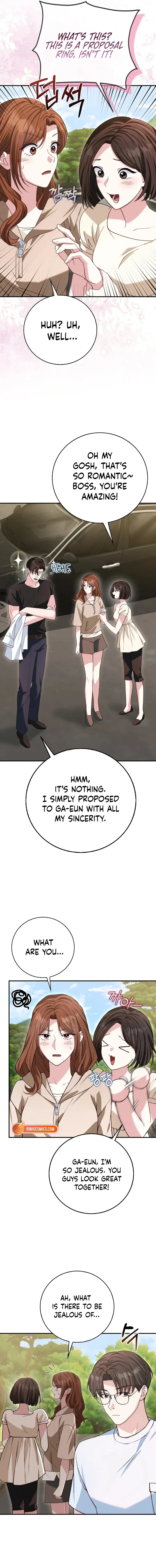 Marriage Starts with an Interview Chapter 33 – Page 6