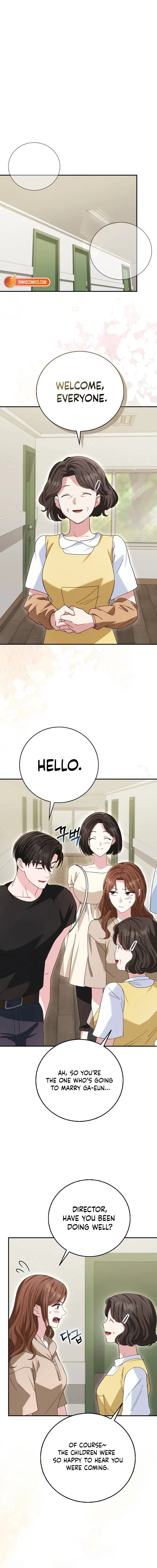 Marriage Starts with an Interview Chapter 33 – Page 8