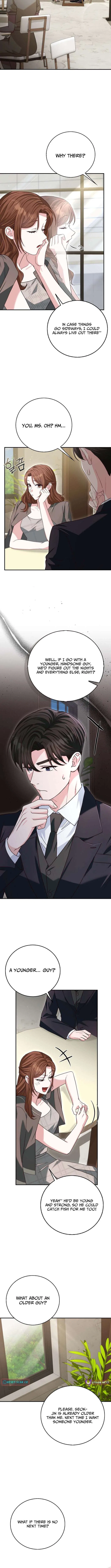 Marriage Starts with an Interview Chapter 32 – Page 3