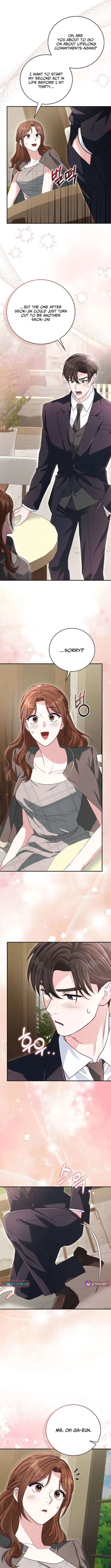 Marriage Starts with an Interview Chapter 32 – Page 4