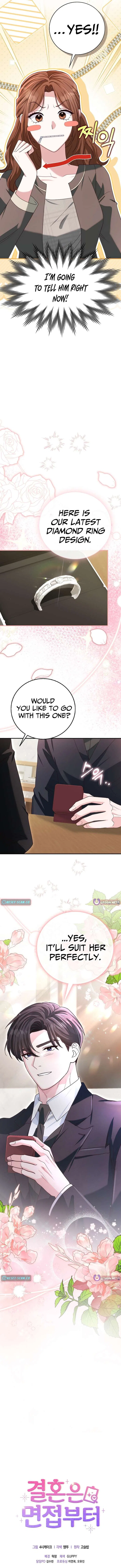 Marriage Starts with an Interview Chapter 31 – Page 15