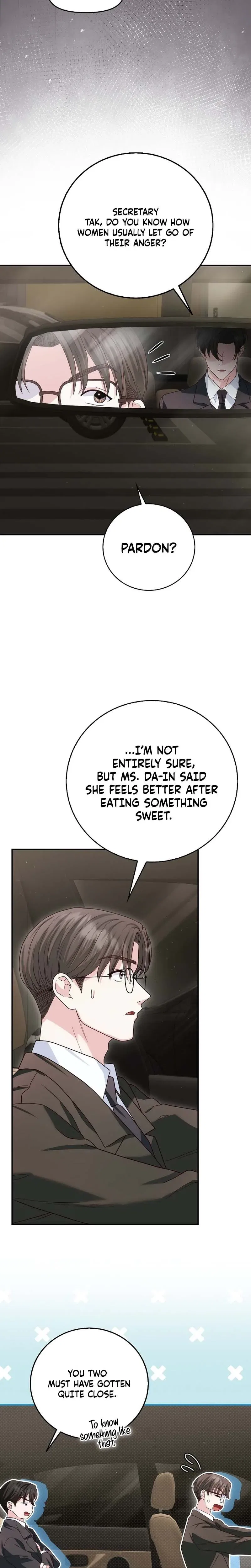 Marriage Starts with an Interview Chapter 30 – Page 6