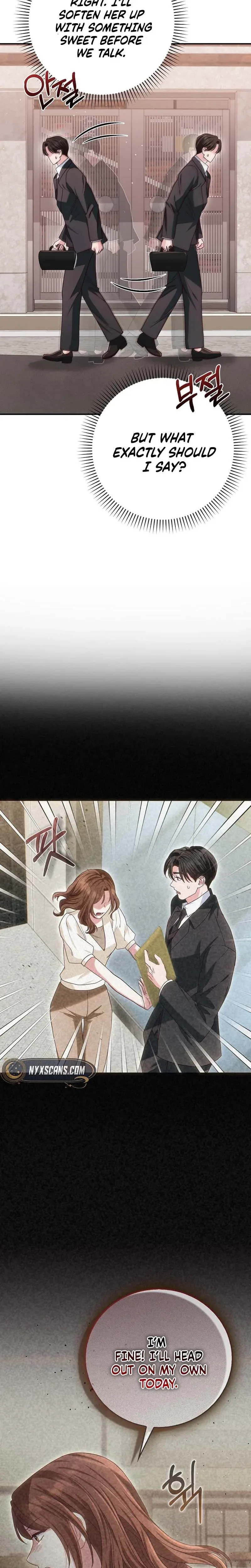Marriage Starts with an Interview Chapter 30 – Page 8