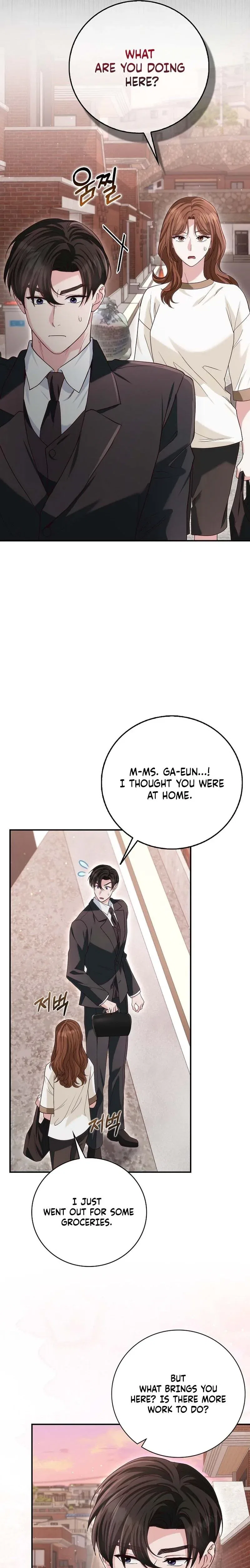 Marriage Starts with an Interview Chapter 30 – Page 9