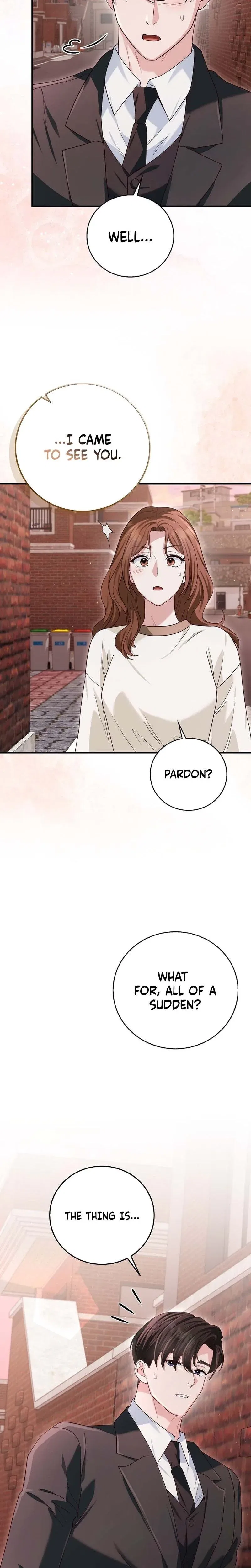 Marriage Starts with an Interview Chapter 30 – Page 10