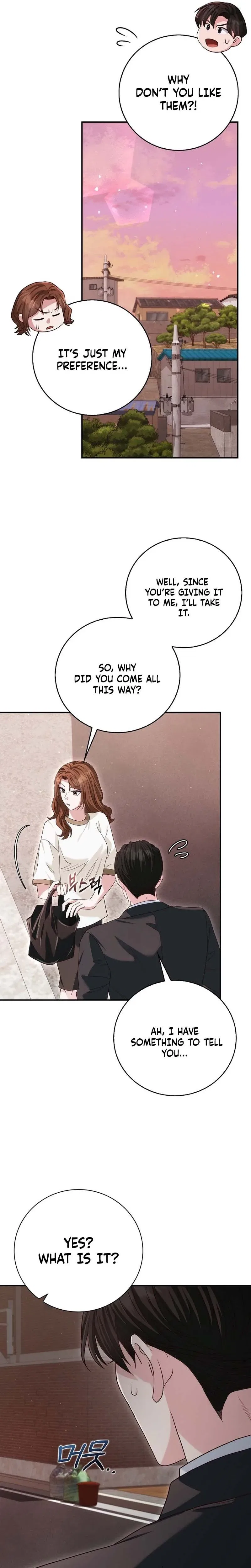 Marriage Starts with an Interview Chapter 30 – Page 11