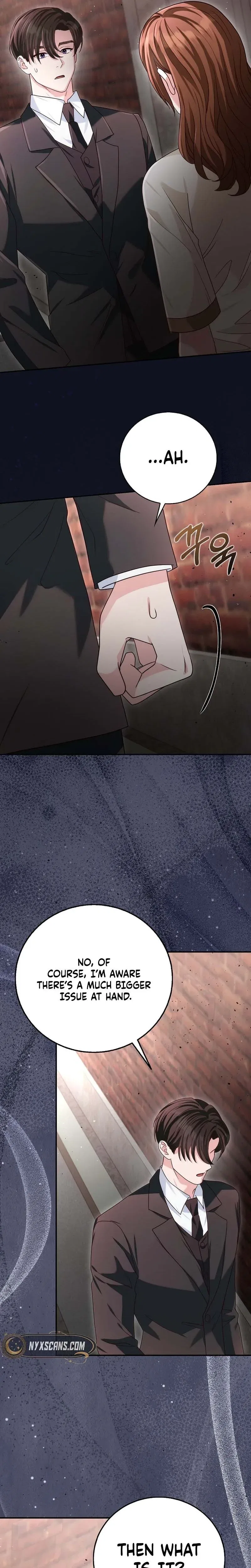 Marriage Starts with an Interview Chapter 30 – Page 13