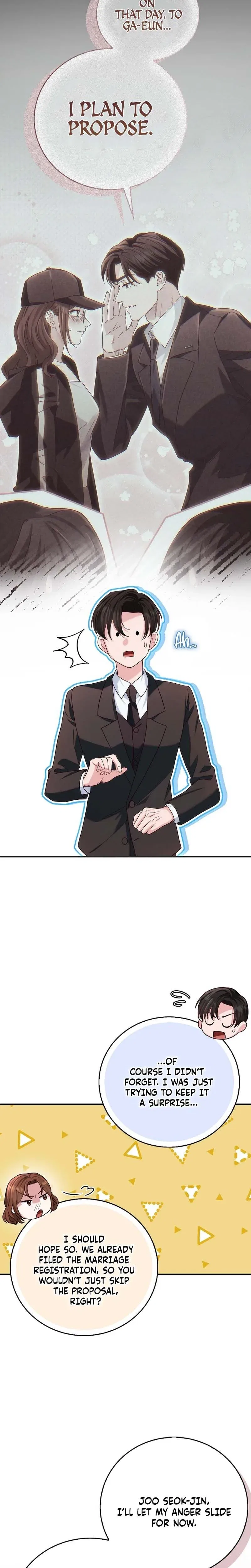 Marriage Starts with an Interview Chapter 30 – Page 20