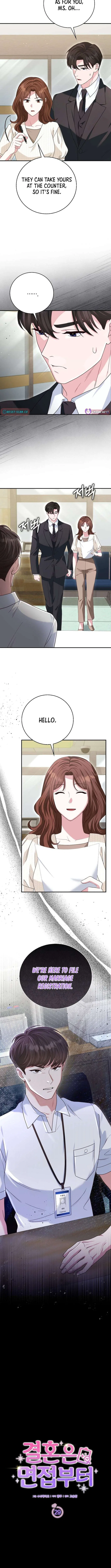 Marriage Starts with an Interview Chapter 29 – Page 2