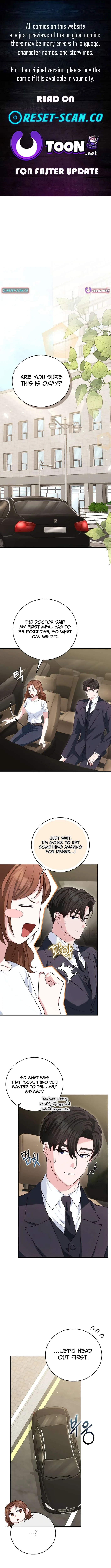 Marriage Starts with an Interview Chapter 28 – Page 1