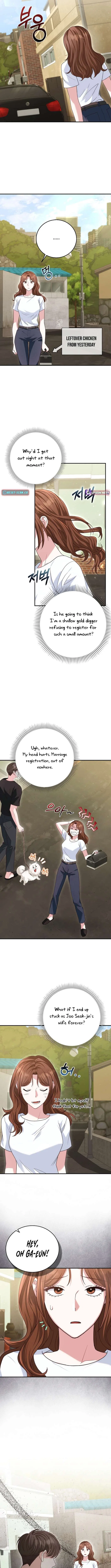 Marriage Starts with an Interview Chapter 28 – Page 6