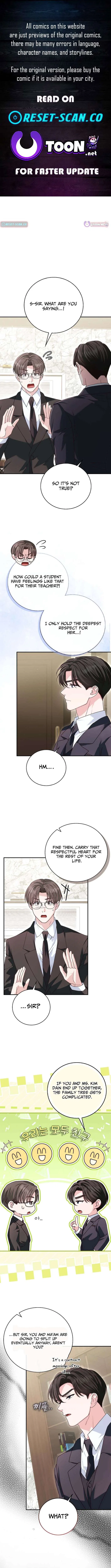 Marriage Starts with an Interview Chapter 26 – Page 1
