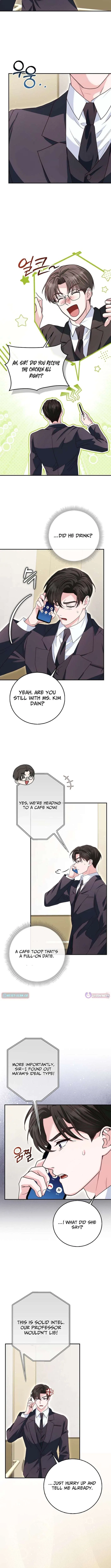 Marriage Starts with an Interview Chapter 26 – Page 11