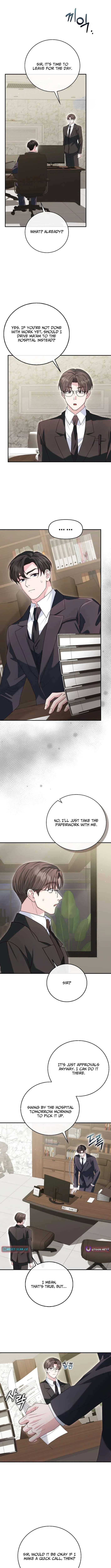 Marriage Starts with an Interview Chapter 25 – Page 9