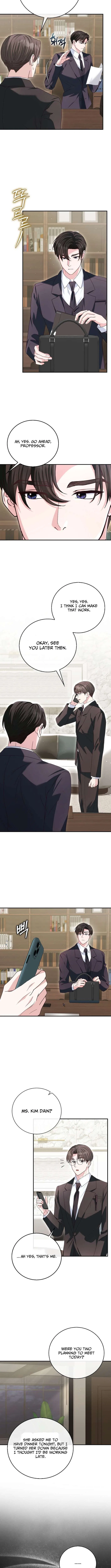 Marriage Starts with an Interview Chapter 25 – Page 10