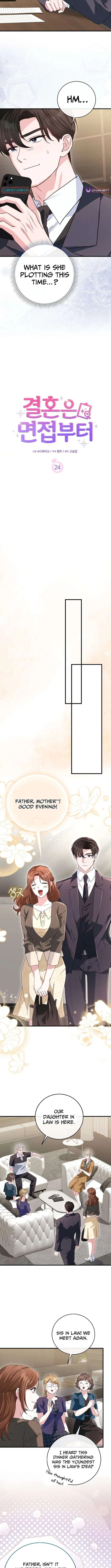 Marriage Starts with an Interview Chapter 24 – Page 2