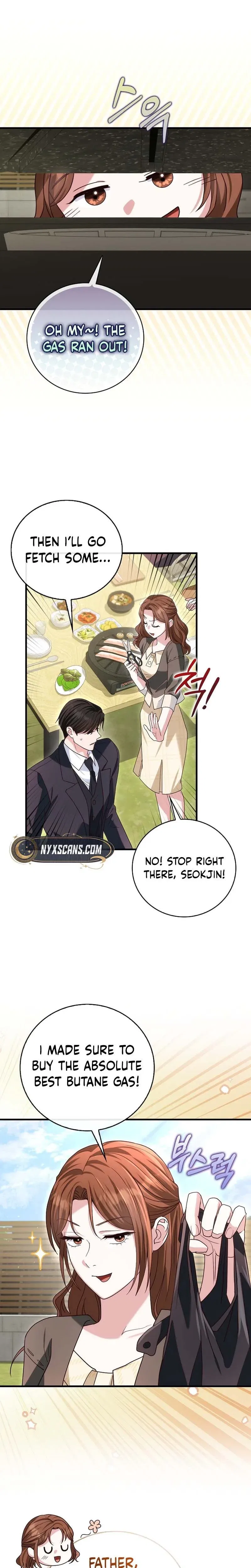 Marriage Starts with an Interview Chapter 24 – Page 13