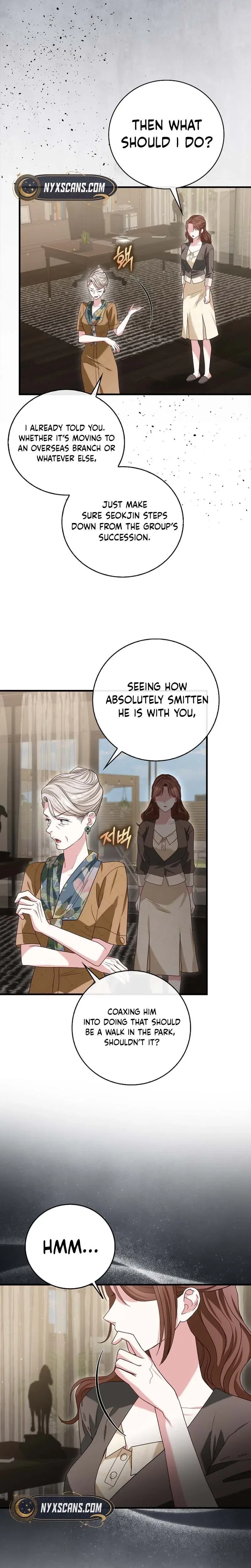 Marriage Starts with an Interview Chapter 24 – Page 27