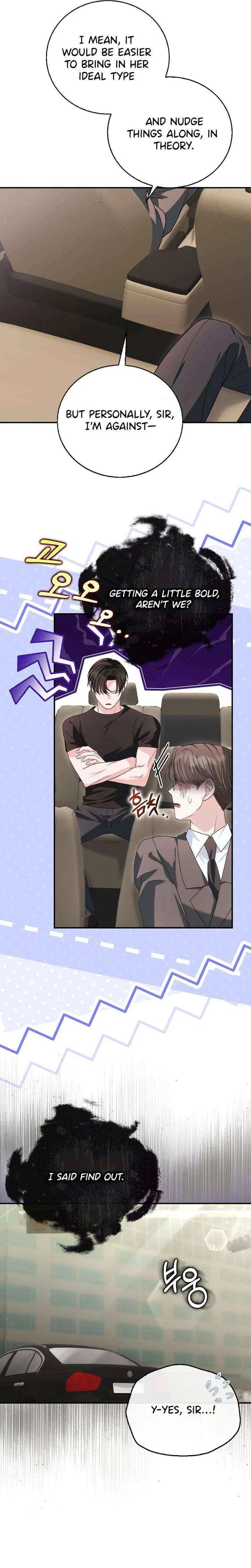Marriage Starts with an Interview Chapter 23 – Page 10