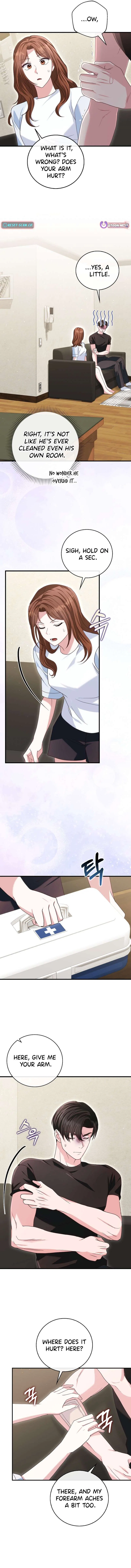 Marriage Starts with an Interview Chapter 22 – Page 7