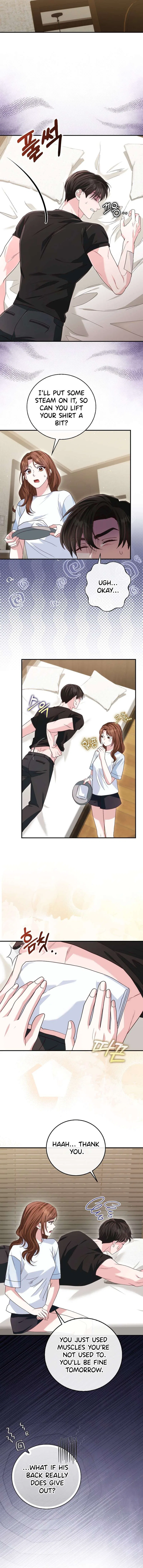 Marriage Starts with an Interview Chapter 22 – Page 9