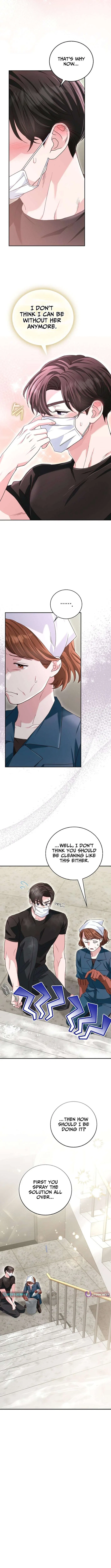 Marriage Starts with an Interview Chapter 21 – Page 8