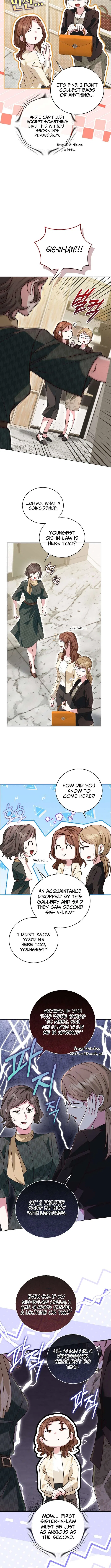 Marriage Starts with an Interview Chapter 20 – Page 5