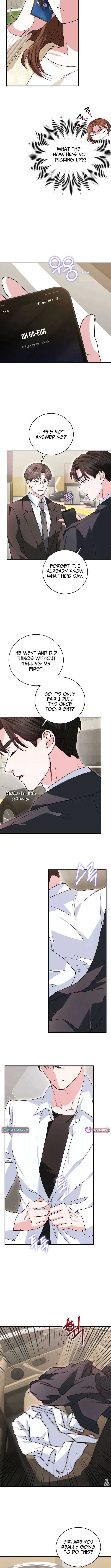 Marriage Starts with an Interview Chapter 20 – Page 8