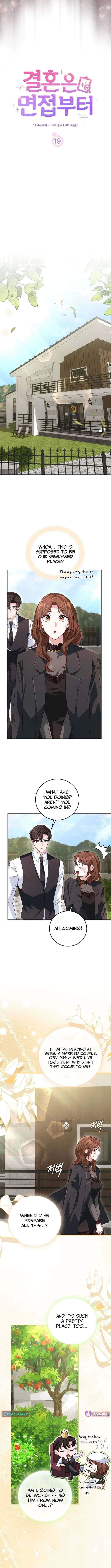 Marriage Starts with an Interview Chapter 19 – Page 3