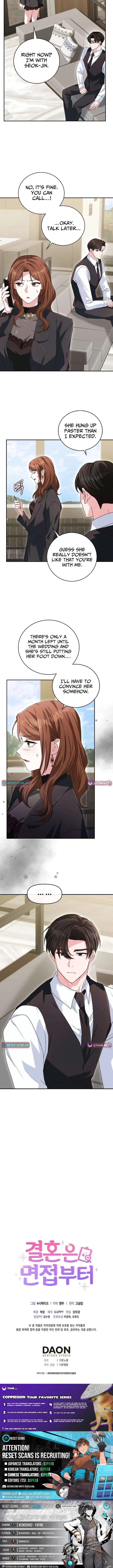 Marriage Starts with an Interview Chapter 19 – Page 11